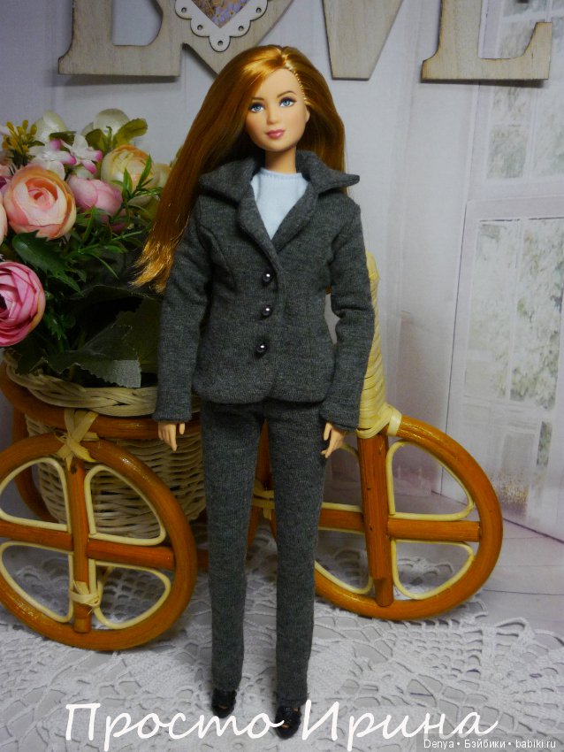 Одежда для Barbie - 4 (Доктор Скалли. Секретные материалы) (фото 10)