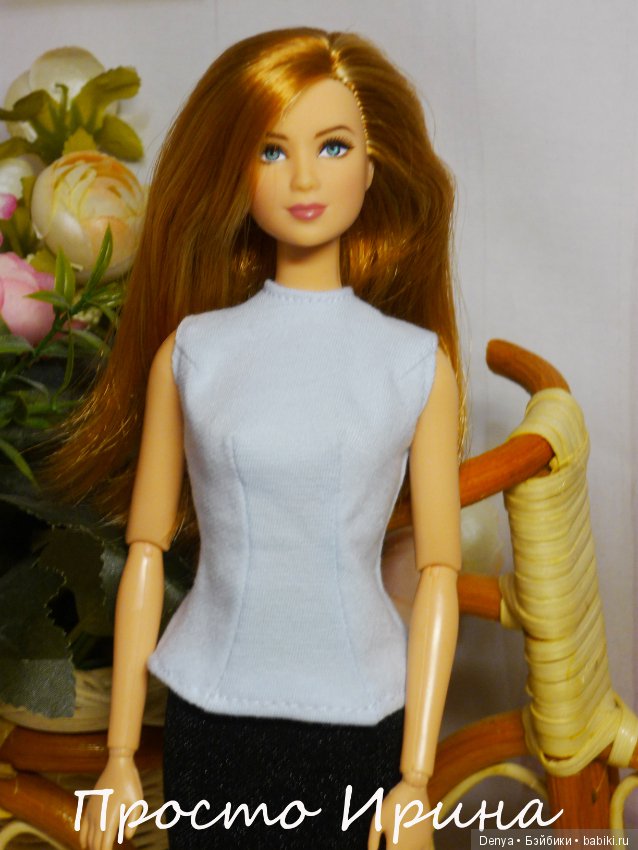 Одежда для Barbie - 4 (Доктор Скалли. Секретные материалы) (фото 6)