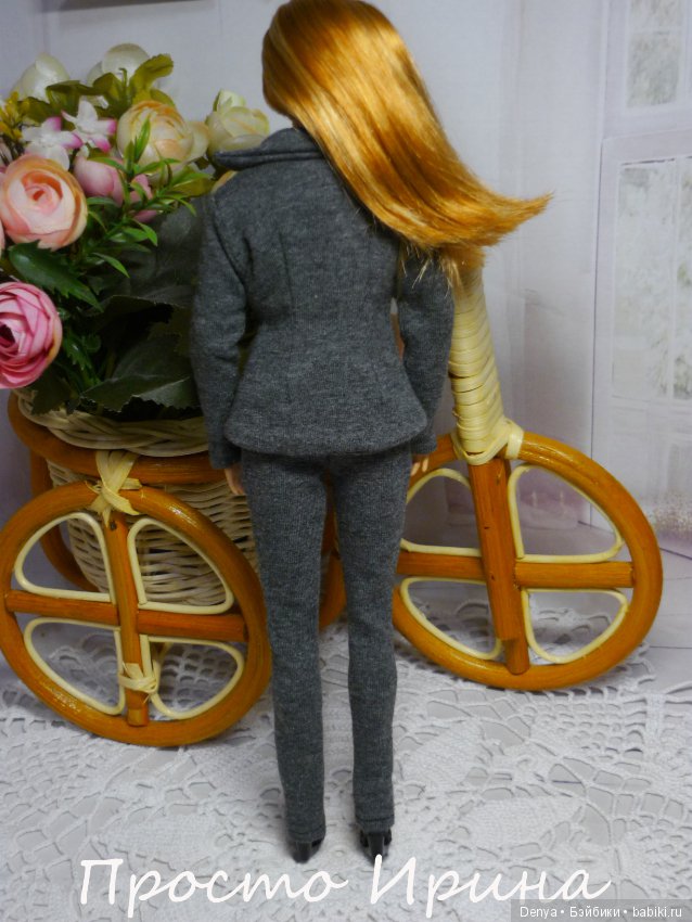 Одежда для Barbie - 4 (Доктор Скалли. Секретные материалы)