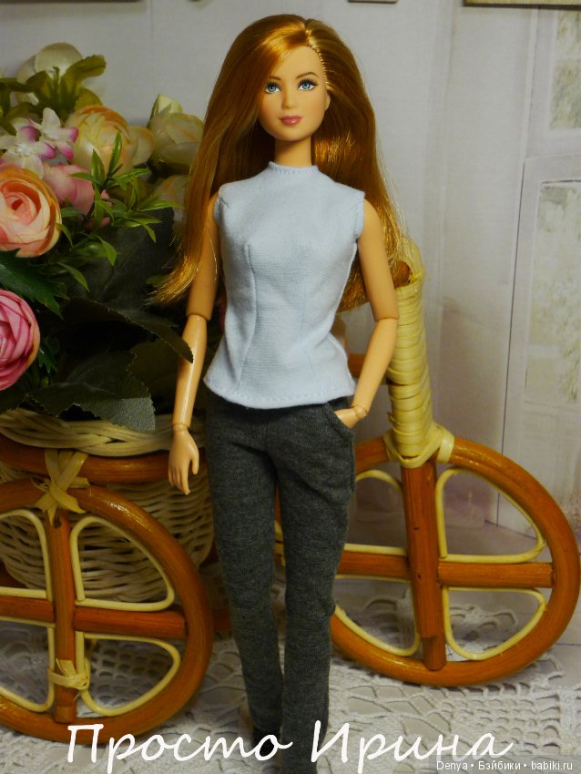 Одежда для Barbie - 4 (Доктор Скалли. Секретные материалы) (фото 9)