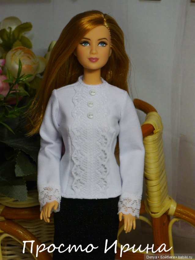 Одежда для Barbie - 4 (Доктор Скалли. Секретные материалы) (фото 4)