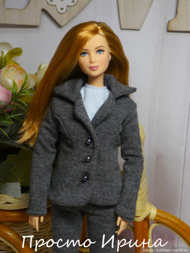 Одежда для Barbie - 4 (Доктор Скалли. Секретные материалы)