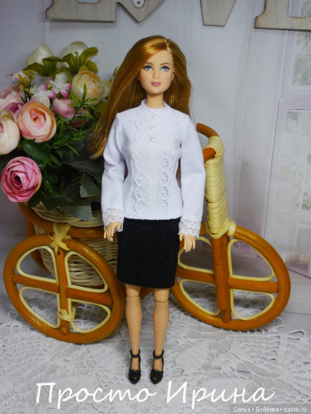 Одежда для Barbie - 4 (Доктор Скалли. Секретные материалы) (фото 3)