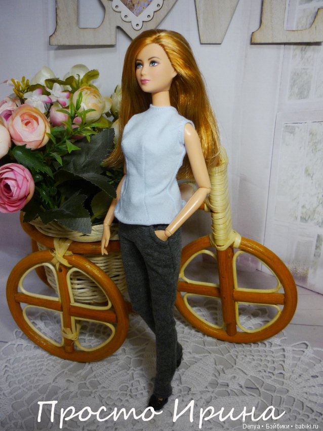 Одежда для Barbie - 4 (Доктор Скалли. Секретные материалы) (фото 7)