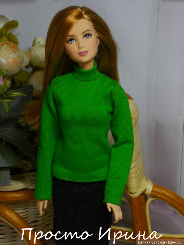 Одежда для Barbie - 4 (Доктор Скалли. Секретные материалы) (фото 2)