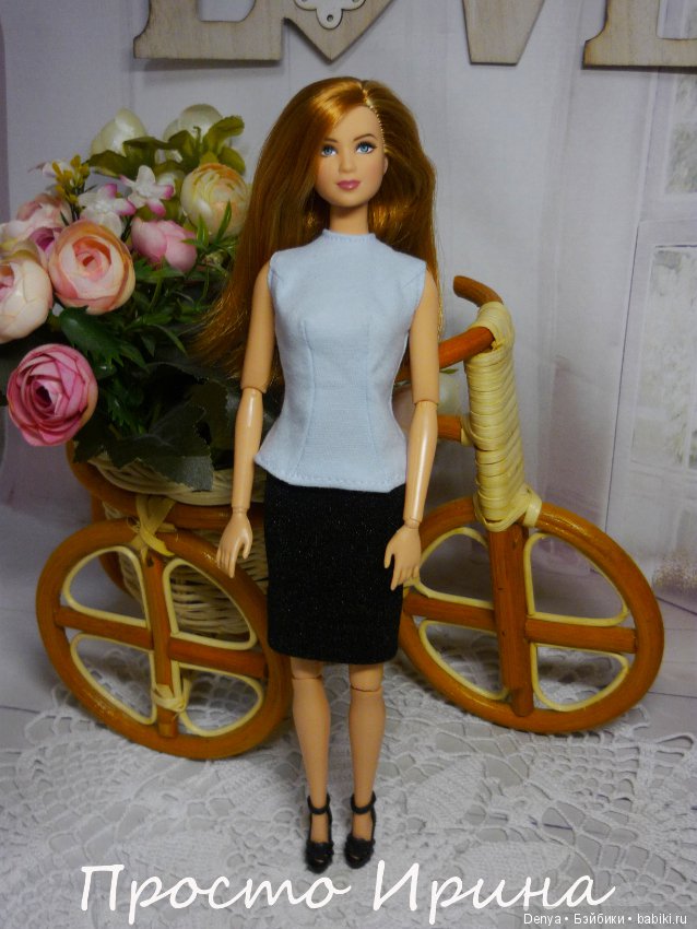 Одежда для Barbie - 4 (Доктор Скалли. Секретные материалы) (фото 5)