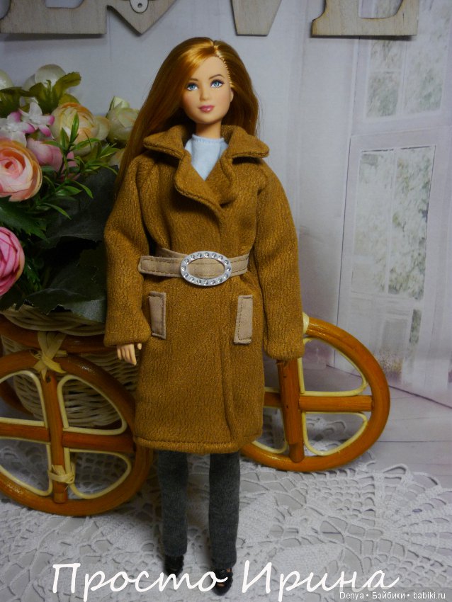 Одежда для Barbie - 4 (Доктор Скалли. Секретные материалы)