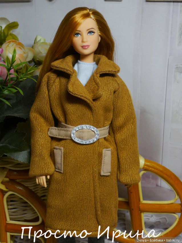 Одежда для Barbie - 4 (Доктор Скалли. Секретные материалы)