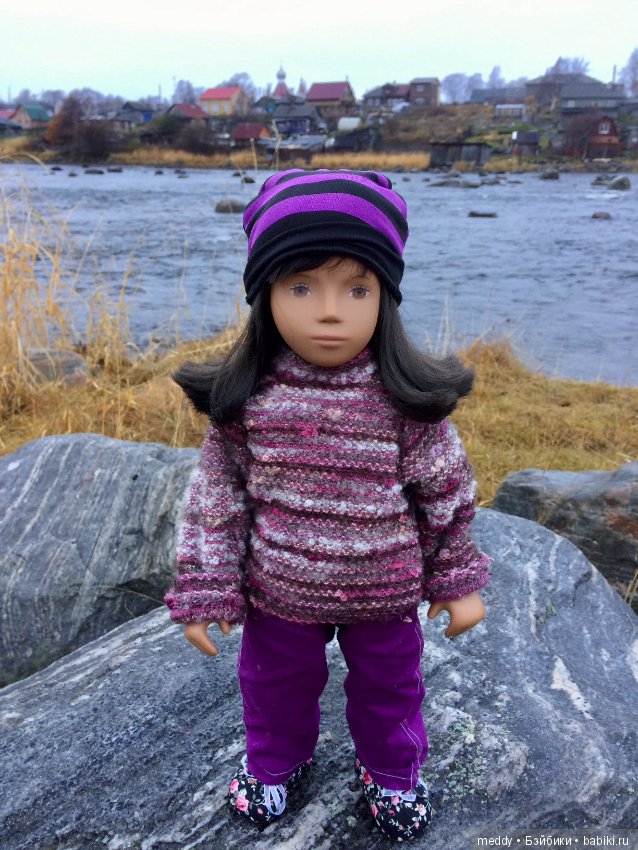 Моя первая Sasha — Куклы Sasha Morgenthaler (Саша Моргенталер): Trendon