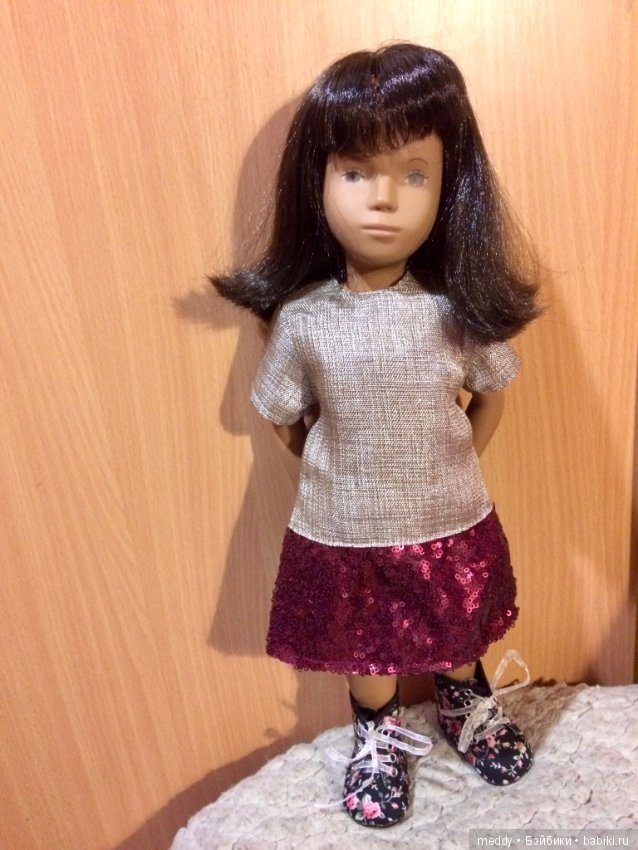 Моя первая Sasha — Куклы Sasha Morgenthaler (Саша Моргенталер): Trendon