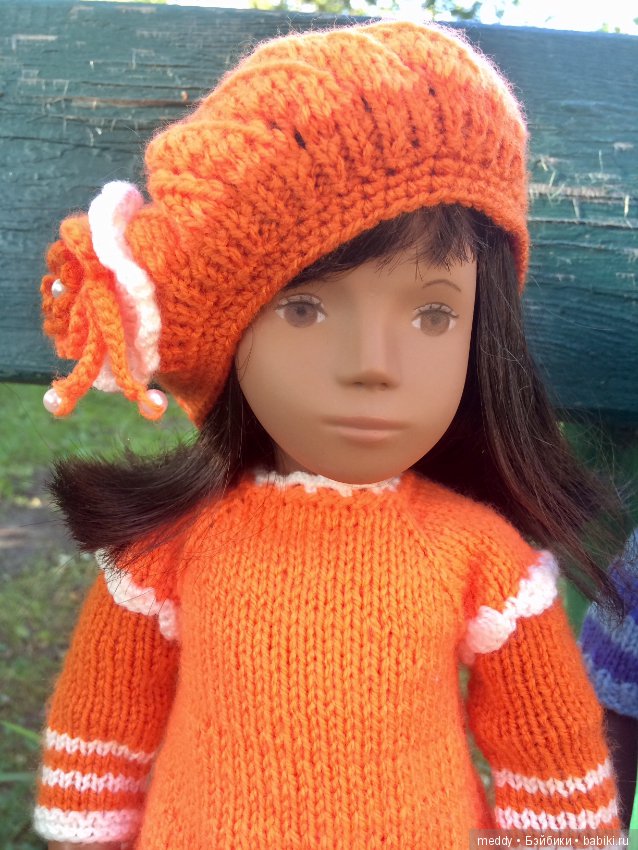 Моя первая Sasha — Куклы Sasha Morgenthaler (Саша Моргенталер): Trendon