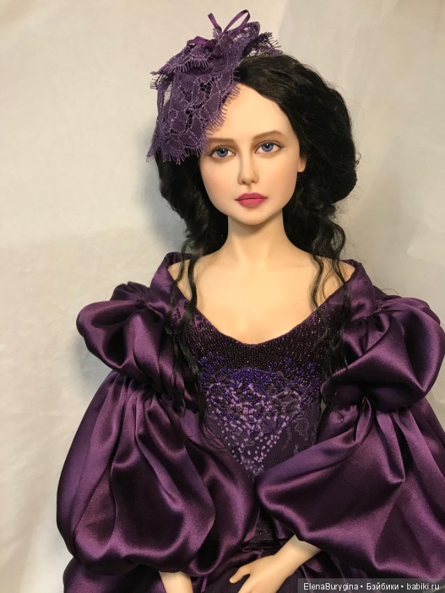 Ева. Авторская кукла Елены Бурыгиной (фото 9)