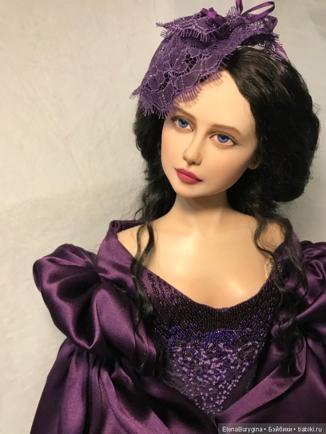 Ева. Авторская кукла Елены Бурыгиной (фото 10)