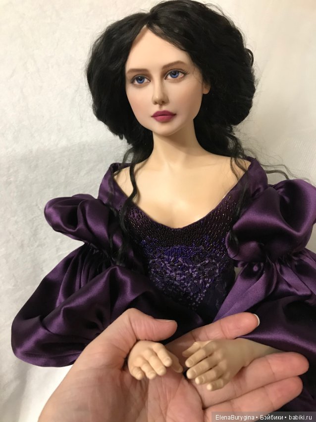 Ева. Авторская кукла Елены Бурыгиной (фото 6)