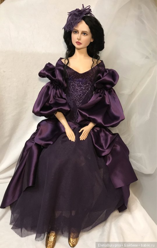 Ева. Авторская кукла Елены Бурыгиной (фото 7)