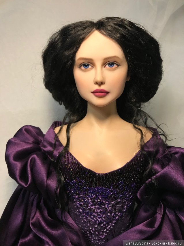 Ева. Авторская кукла Елены Бурыгиной