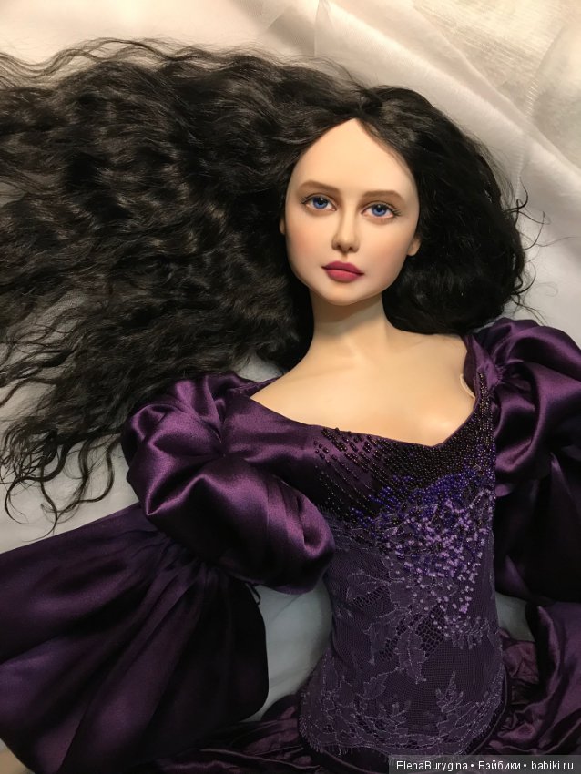 Ева. Авторская кукла Елены Бурыгиной (фото 3)