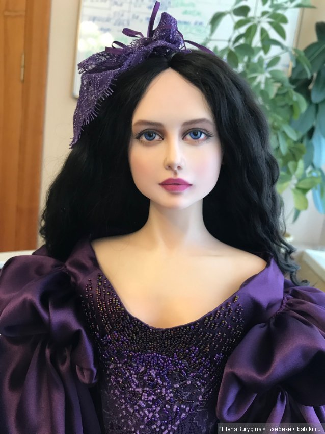 Ева. Авторская кукла Елены Бурыгиной (фото 4)