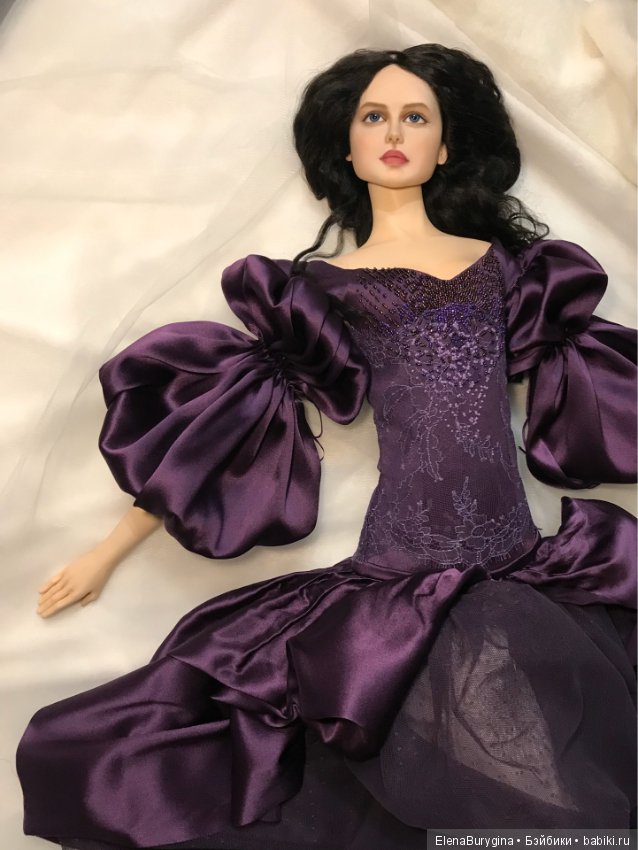 Ева. Авторская кукла Елены Бурыгиной (фото 5)