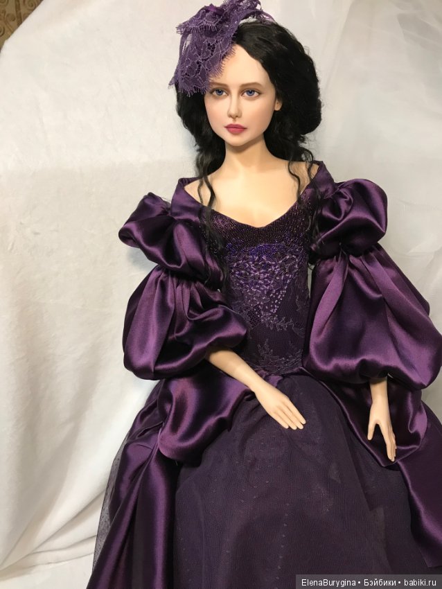 Ева. Авторская кукла Елены Бурыгиной (фото 8)