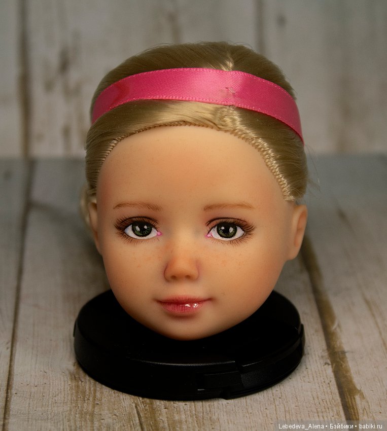 Джолина №2 — ООАК и репейнт игровых кукол: Bratz (фото 4)