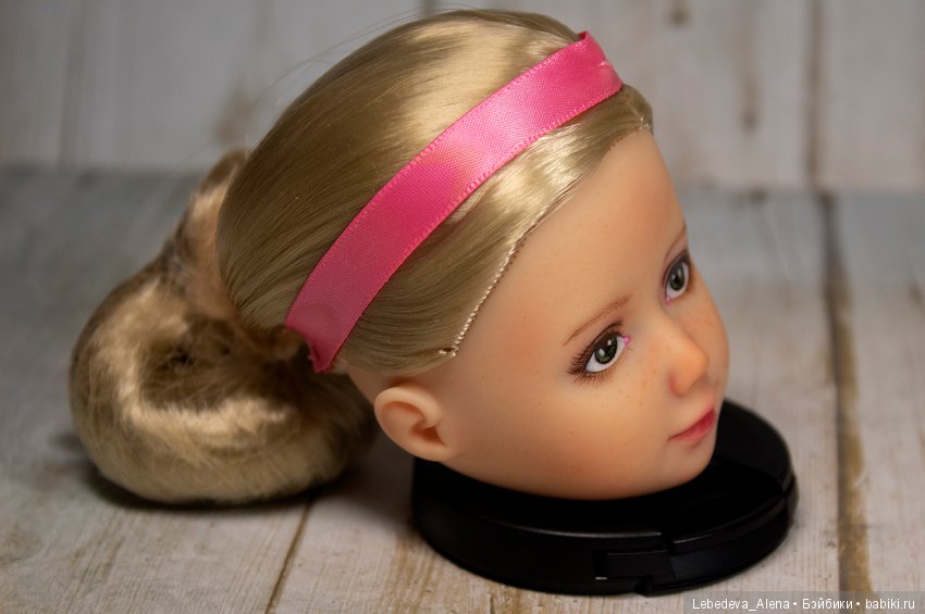 Джолина №2 — ООАК и репейнт игровых кукол: Bratz (фото 2)