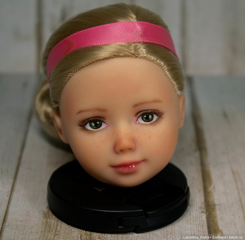 Джолина №2 — ООАК и репейнт игровых кукол: Bratz