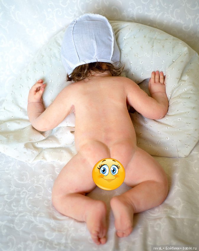 Марьяша – сладкая булочка. Полностью силиконовая девочка (фото 6)