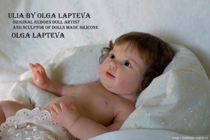 Марьяша – сладкая булочка. Полностью силиконовая девочка (фото 5)