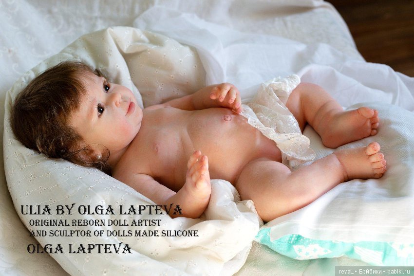 Марьяша – сладкая булочка. Полностью силиконовая девочка (фото 3)