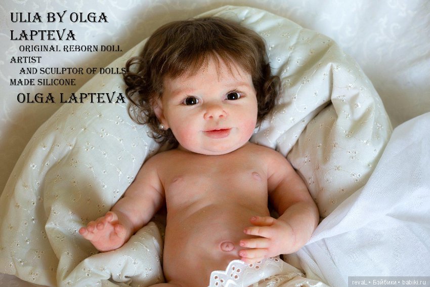 Марьяша – сладкая булочка. Полностью силиконовая девочка (фото 4)