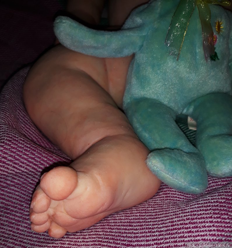 Марьяша – сладкая булочка. Полностью силиконовая девочка