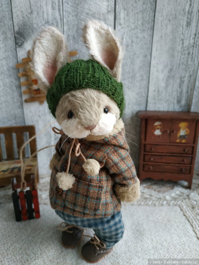 Малыш Ози — Авторские мишки Тедди и друзья: фото