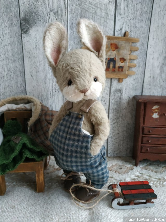 Малыш Ози — Авторские мишки Тедди и друзья: фото (фото 5)