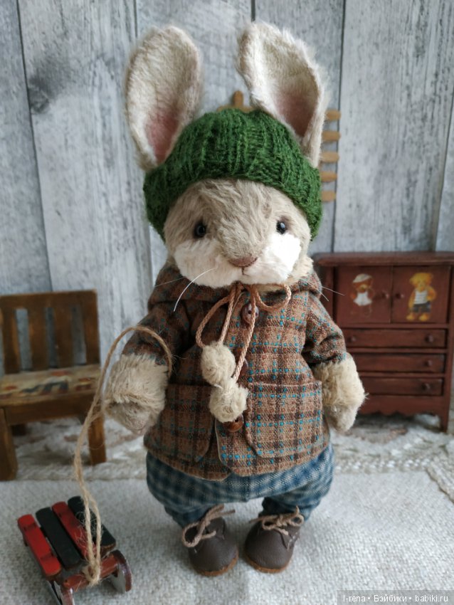 Малыш Ози — Авторские мишки Тедди и друзья: фото (фото 2)