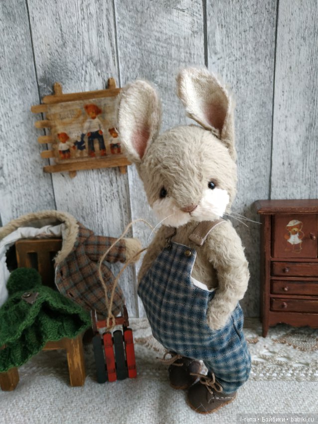 Малыш Ози — Авторские мишки Тедди и друзья: фото (фото 6)