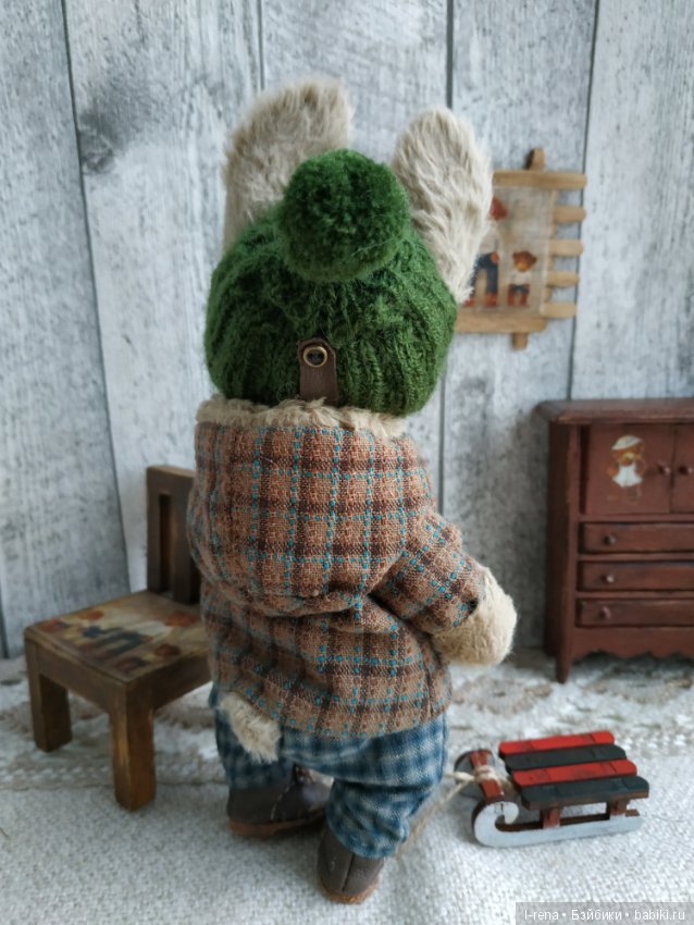 Малыш Ози — Авторские мишки Тедди и друзья: фото (фото 8)