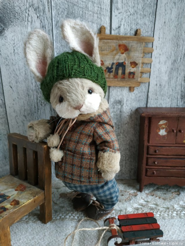 Малыш Ози — Авторские мишки Тедди и друзья: фото (фото 4)