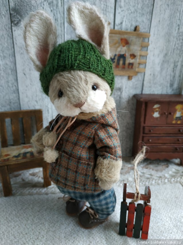 Малыш Ози — Авторские мишки Тедди и друзья: фото (фото 3)