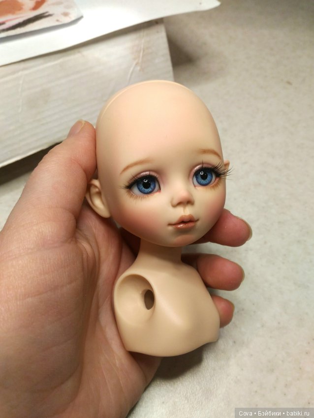 Работа над новенькой куколкой (фото 10)