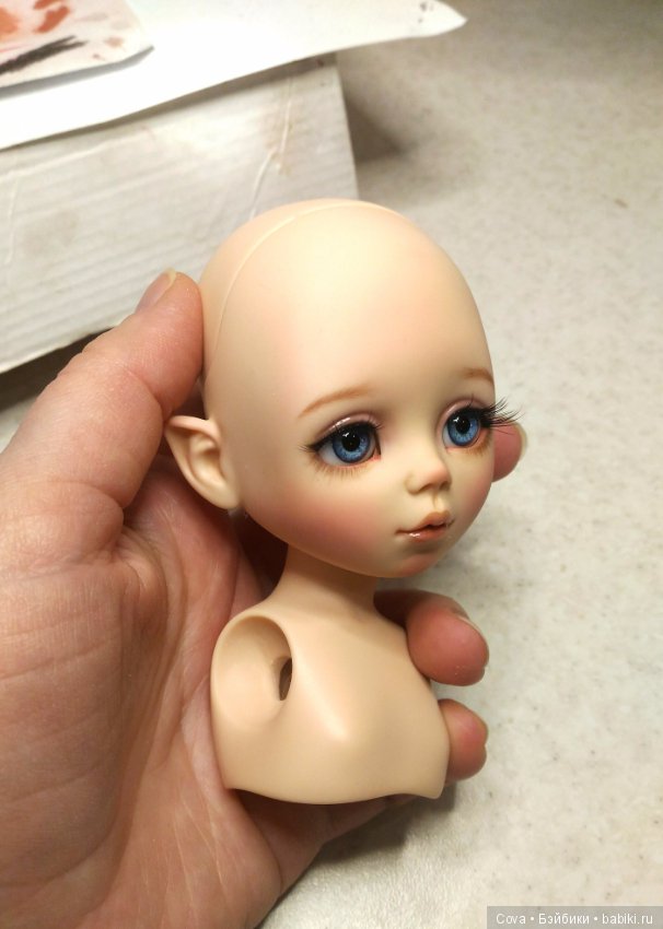 Работа над новенькой куколкой (фото 9)