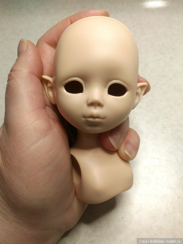 Работа над новенькой куколкой (фото 3)