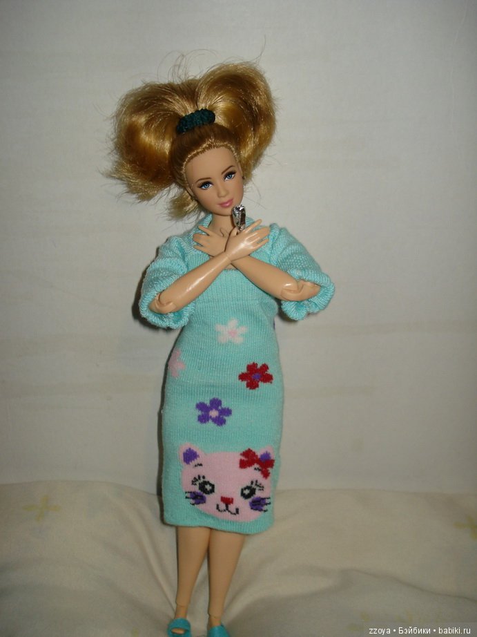 Пижамная вечеринка — Куклы Barbie (Барби): Looks (фото 3)