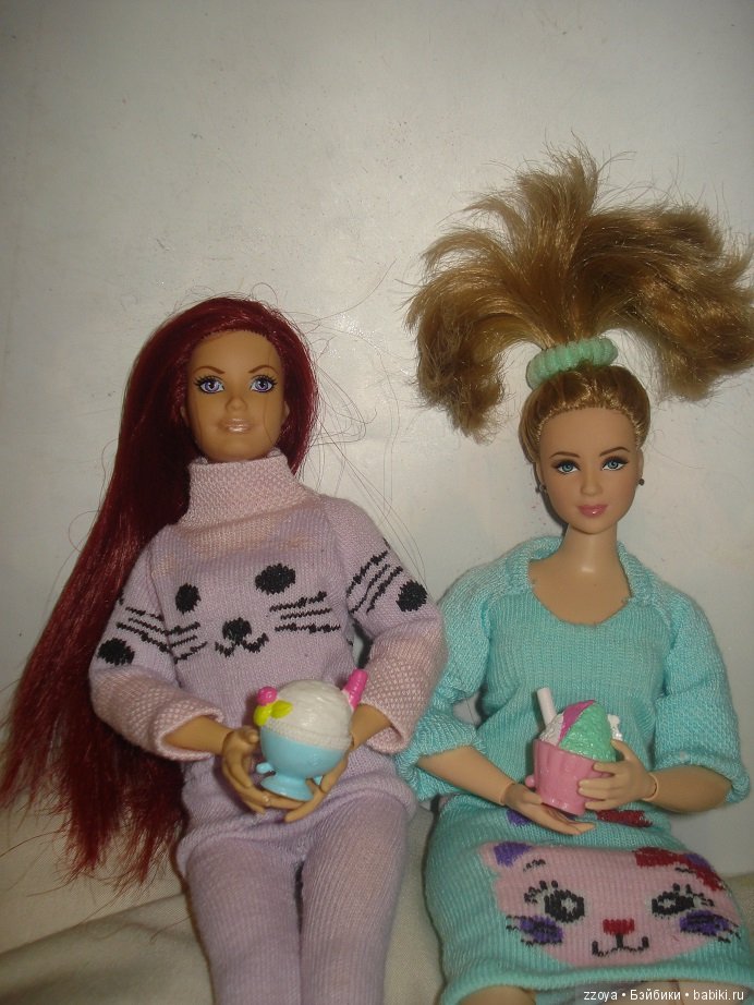 Пижамная вечеринка — Куклы Barbie (Барби): Looks (фото 2)