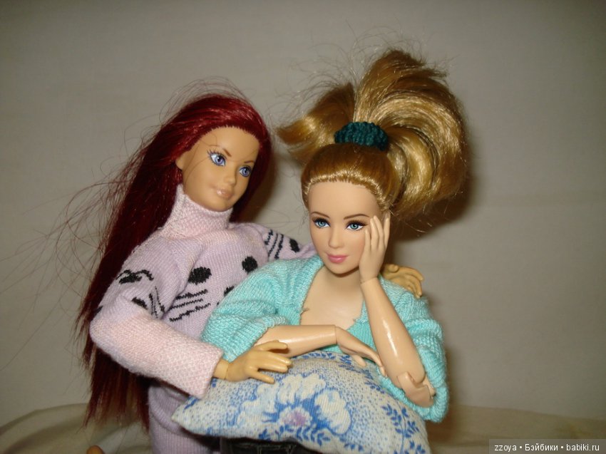 Пижамная вечеринка — Куклы Barbie (Барби): Looks