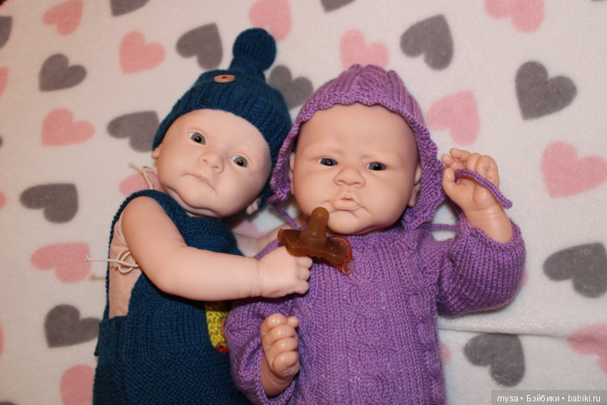 А вы "играете" в молды — Молды и прототипы Реборн (Reborn): новинки (фото 5)