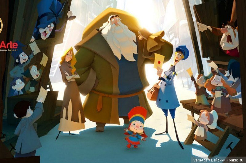 Klaus: мультфильм об игрушечнике