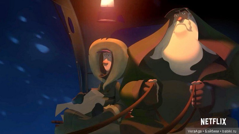 Klaus: мультфильм об игрушечнике (фото 3)