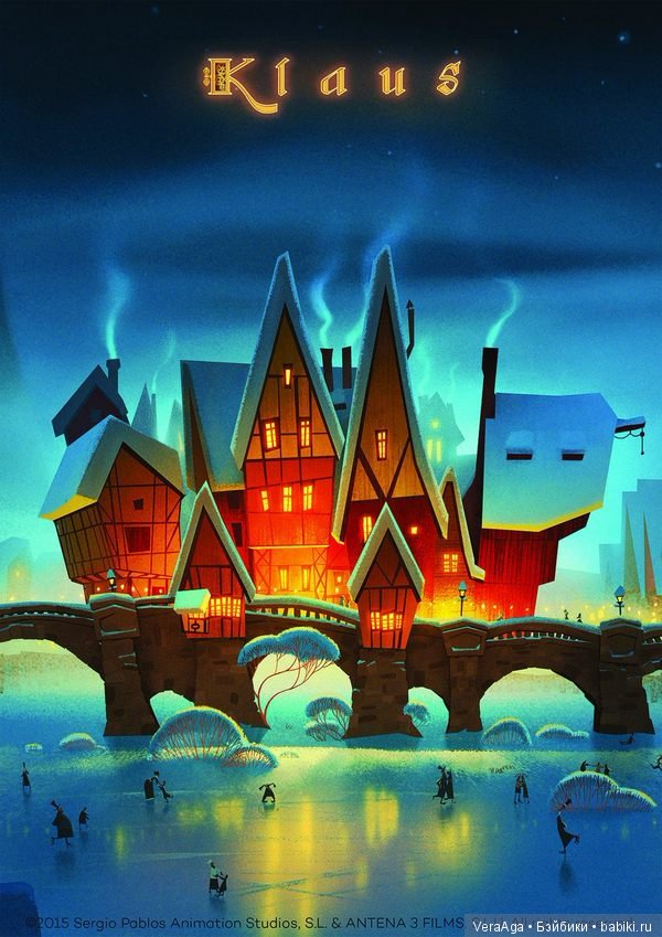 Klaus: мультфильм об игрушечнике (фото 4)