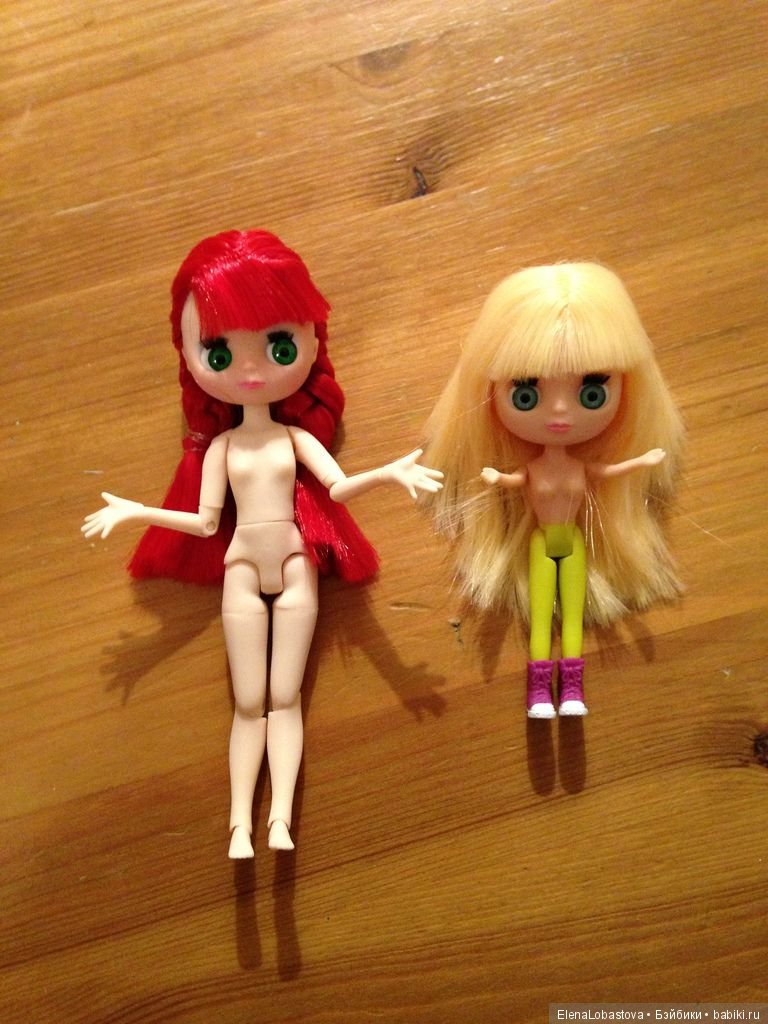 Гибрид мини блайз lps, винкс и barbie (фото 2)